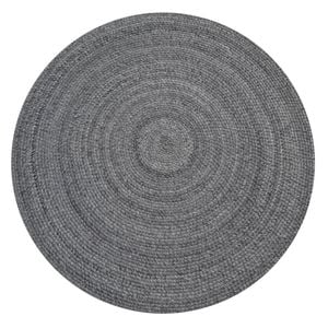Ultra Chic Indoor/outdoor Rug - Orbit 6223 - Ash Grey - 120x120cm
