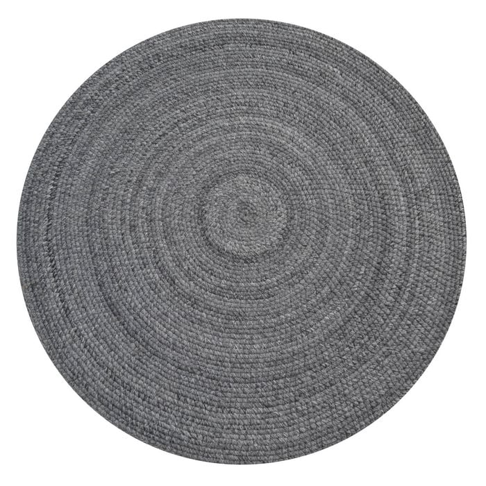 Ultra Chic Indoor/outdoor Rug - Orbit 6223 - Ash Grey - 120x120cm