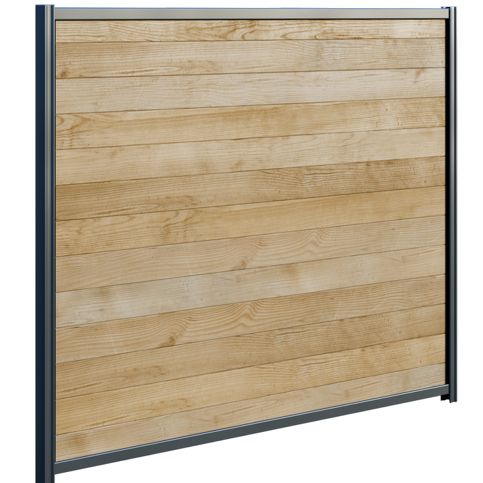 Fentec 1800 x 1830mm Easywall Horizontal Kit 