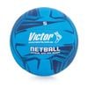 Victor Sports Pro Netball Size 5 Synthetic Rubber Training Blue