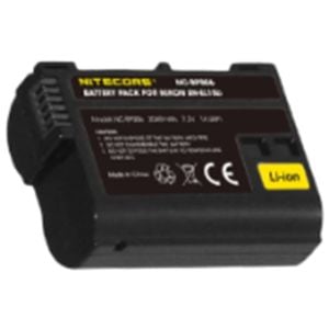 Nitecore Ncbp006 Camera Battery For Nikon En-el15b