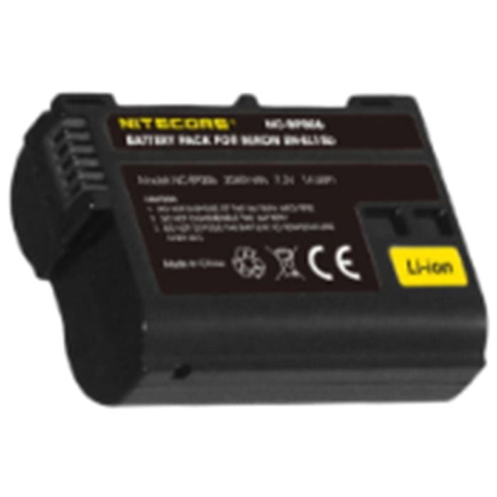 Nitecore Ncbp006 Camera Battery For Nikon En-el15b