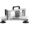 VEVOR Commercial Tomato Slicer Silver Stainless Steel with Non-slip Feet for Cutting