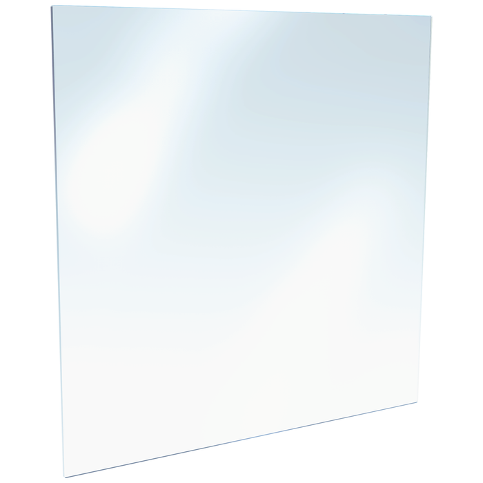 ProtectorAl 1200 x 1200 x 12mm Glass Pool Fence Panel