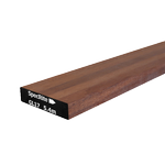 140 x 42mm 5.4m Fence Handrail GL17 Pre-Oiled DAR