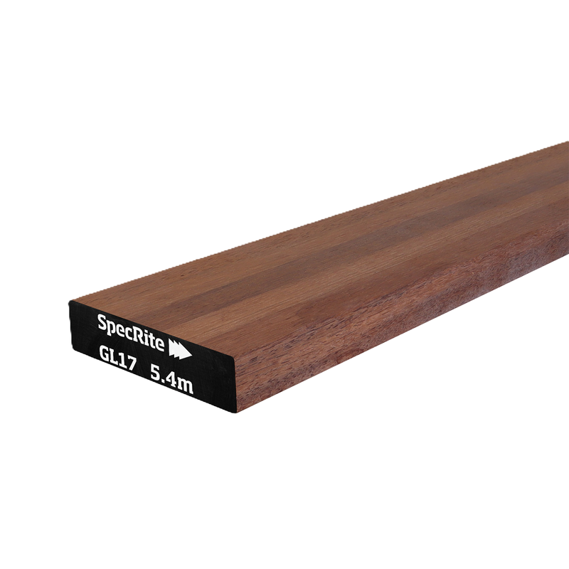 140 x 42mm 5.4m GL17 Pre-Oiled DAR PR4 Beam