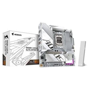 Gigabyte B850m A Elt Wf6e Ice: Amd Am5 Ddr5 Motherboard