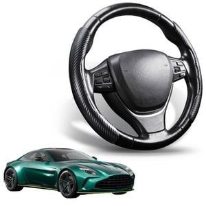 Segmented Steering Wheel Cover for Aston Martin Vantage 2018 - Current