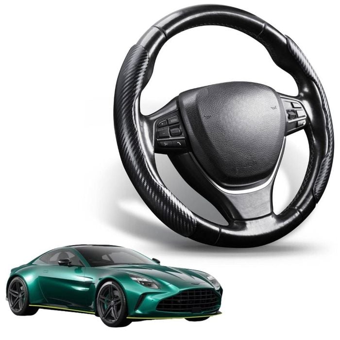 Segmented Steering Wheel Cover for Aston Martin Vantage 2018 - Current