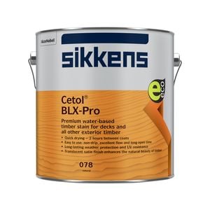 Sikkens 4L Natural Cetol BLX-Pro Timber Finish