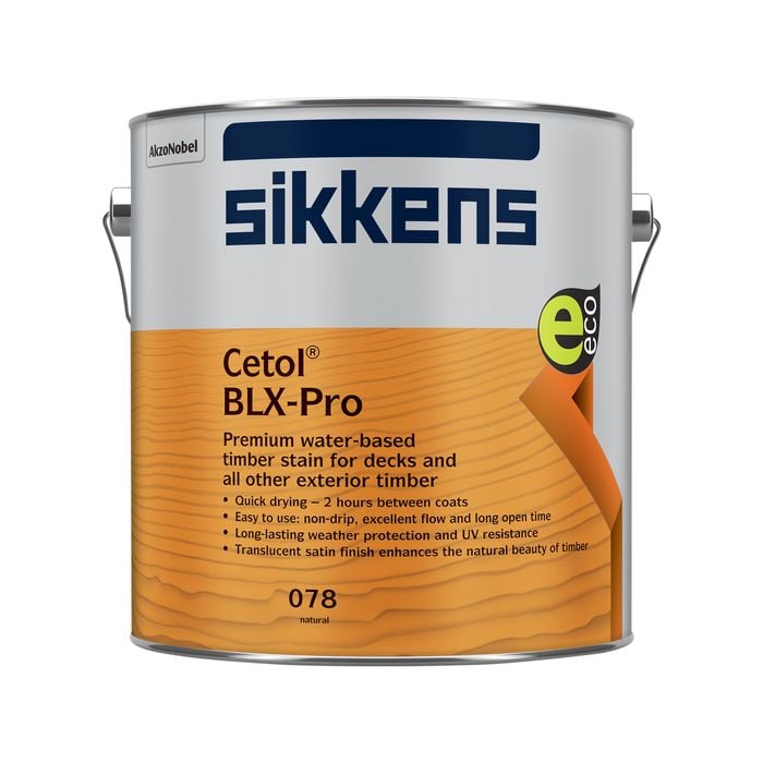 Sikkens 4L Natural Cetol BLX-Pro Timber Finish