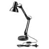 Brilliant 50cm XL Black Flexi Lloyd Desk Lamp