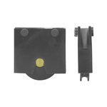 Rolltrak Adjustable Narrow Body Plastic Cassette And Nylon Roller
