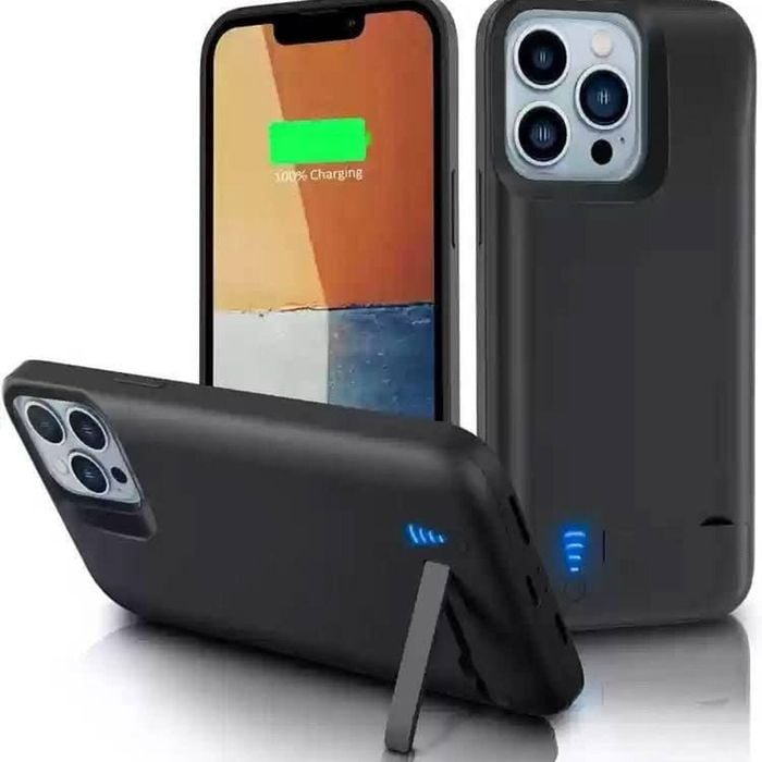 For Iphone 13 Pro Battery Charger Power Bank Charging Case
