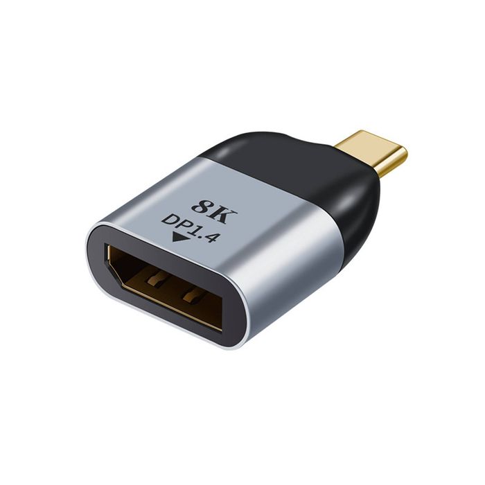 Astrotek USB-C to DisplayPort Adapter – High-Speed Video Output – Compact & Durable