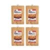 4PK Culinary Kitchen Rectangular Bamboo Chop Board W/ Hook 32x22cm