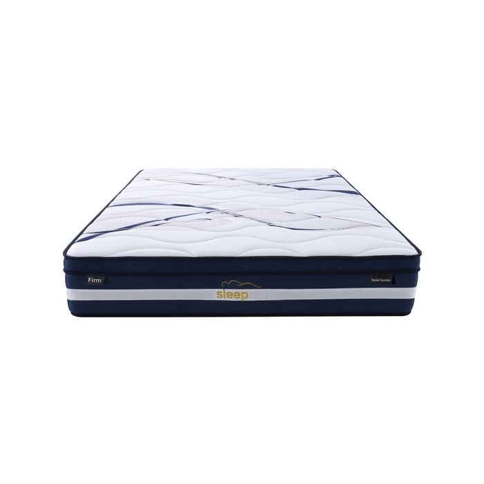 Noble Slumber  Firm Mattress 28cm Premium Top 5 Zones Pocket Spring - King