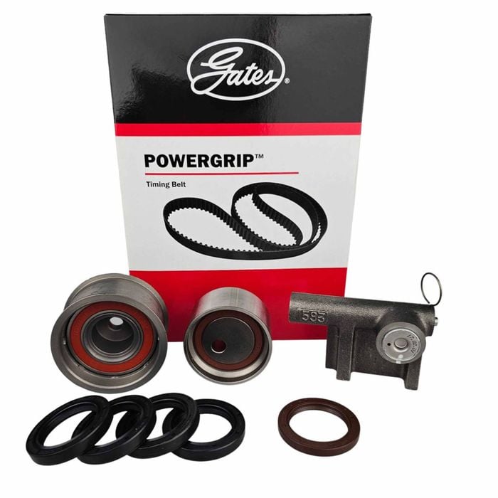 Timing Belt Kit For Mitsubishi FTO GR 10/94-8/01 Galant HJ 93-96 6A12 2.0L DOHC
