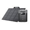 Ecoflow Delta 2 Max Power Station With One 220w Bifacial Solar Panel