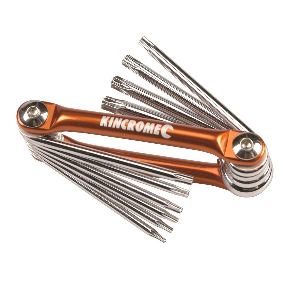 Performance Tool 3-Piece Folding Star And Hex Key Set - W80287 | Blain