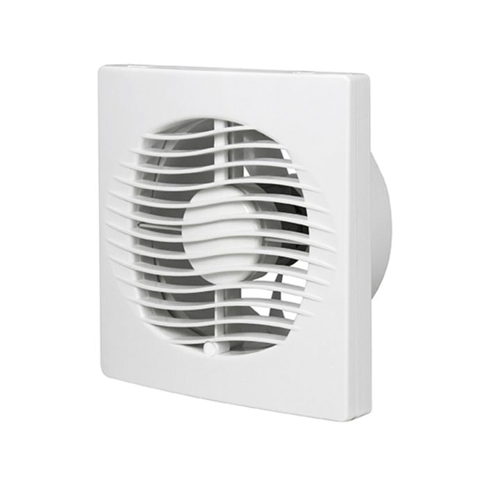 Manrose Slimline 150mm Wall/Ceiling Exhaust Fan with Timer 