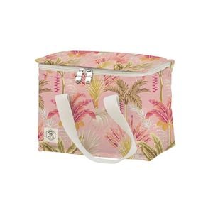 Good Vibes Premium Insulated Lunch Bag Tropicana Print 20x25x20cm