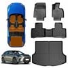 3D All-Weather Floor Mat Boot Liner Carpet for Lexus RX350 RX350h RX500h 2022-Onwards Full Set