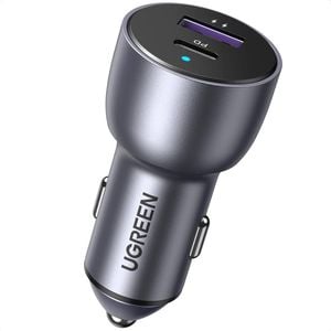 Ugreen 52.5W USB-C and USB-A Car Charger