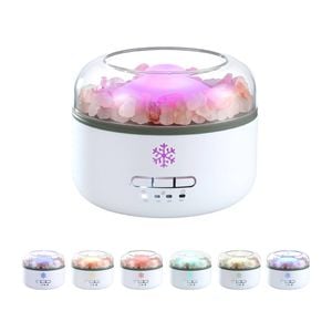Devanti 150ml Aroma Diffuser Ultrasonic Humidifier Purifier Salt Lamp