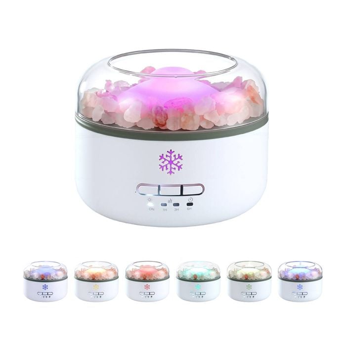 Devanti 150ml Aroma Diffuser Ultrasonic Humidifier Purifier Salt Lamp