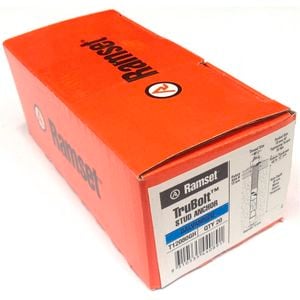 Ramset Trubolt Stud Anchor M12 x 80mm Galvanised