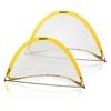 2pc Football Australia Pop-Up Fastnet Soccer Goals Teardrop 2x1m