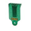 DeWALT Green Laser Target Card