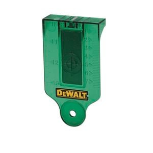 DeWALT Green Laser Target Card