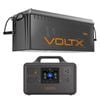 Voltx 12v 300ah Lifepo4 Lithium Battery + 1800w Power Station – Home, Rv & Off-grid Backup