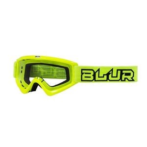 Blur B-zero Goggle Neon Yellow