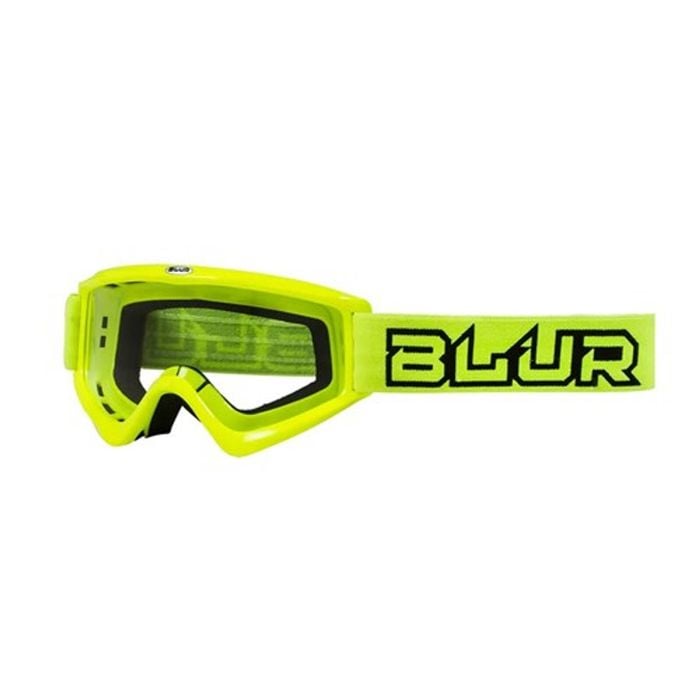 Blur B-zero Goggle Neon Yellow
