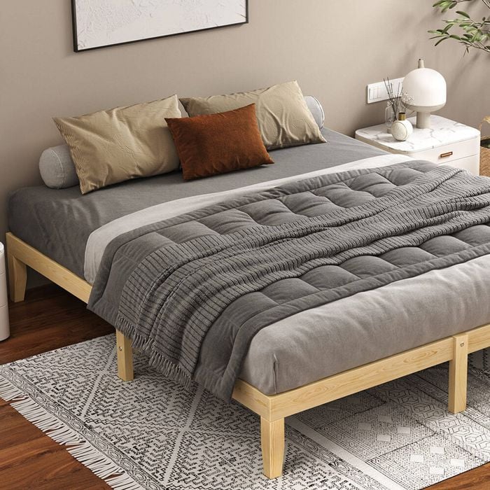 Alfordson Bed Frame Bed Base King