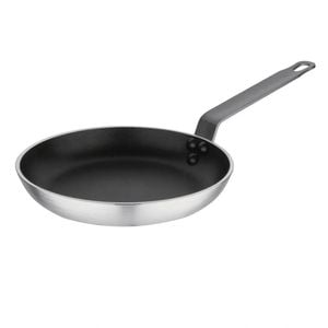 Vogue Frying Pan Aluminium Non-stick Teflon 240mm Commercial Kitchen Cookware