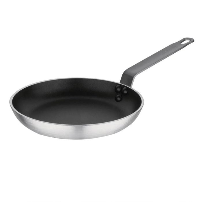 Vogue Frying Pan Aluminium Non-stick Teflon 240mm Commercial Kitchen Cookware