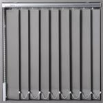 Blind Works Vertical Fabric Blind 89mm Size #40