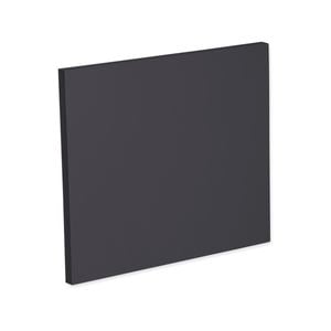 Kaboodle Grey Fig Slimline End Panel