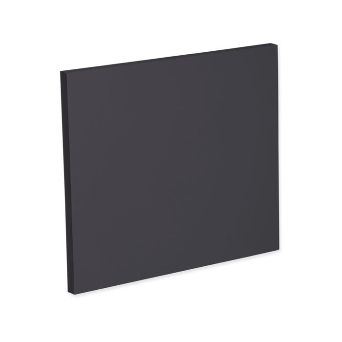 Kaboodle Grey Fig Slimline End Panel