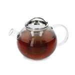 La Cafetiere 22cm Darjeeling Borosilicate Glass 4-Cup Teapot w/ Infuser