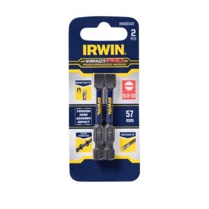 Irwin Impact Pro Performance 57mm SL8-10 - 2 Pack