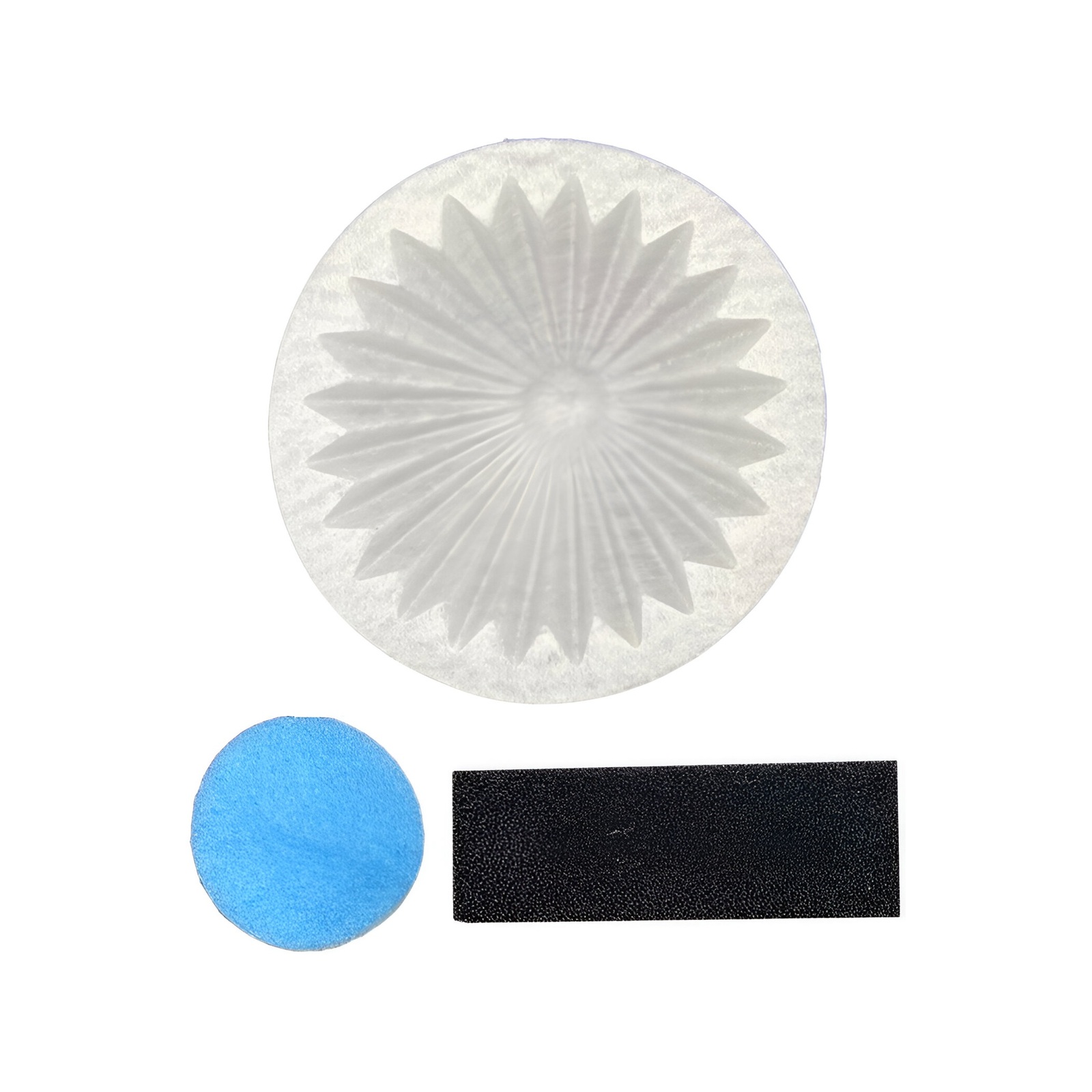 Kit Filtro Tipo 4 Per Aspirapolvere VAX - Compatibile Con Serie 2000, 4000, 5000, 6000, 6131, 6155, 7131, 8131, 9131