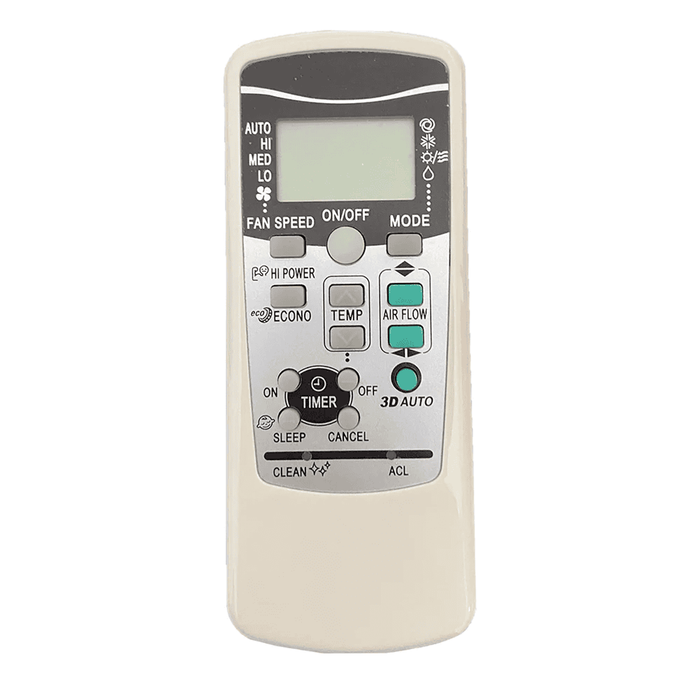 SupRShield Mitsubishi RKW502A200 Air Conditioner Remote Control