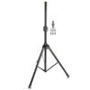 Gravity SP5211ACB Pneumatic 195cm Tripod Stand Mount Holder For Speaker Black
