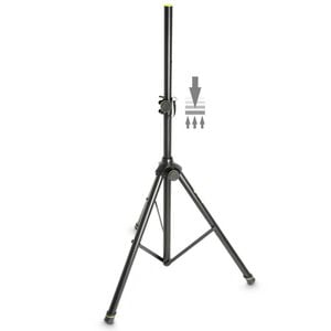 Gravity SP5211ACB Pneumatic 195cm Tripod Stand Mount Holder For Speaker Black