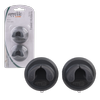 Appetito Suction Towel Holders Set 2